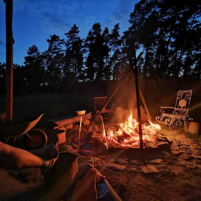 Gaestesuite Am Waldrand, Ausstieg Auf Zeit Heideblick Exterior foto